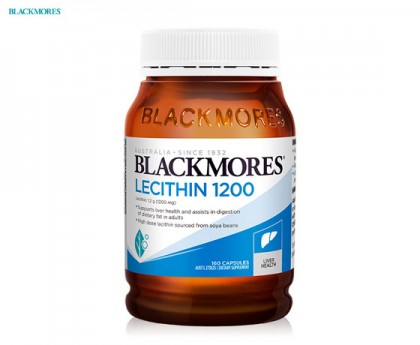 Blackmores 澳佳宝 大豆卵磷脂胶囊1200mg 160粒